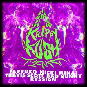 Krippy Kush (feat. Travis Scott & Rvssian)