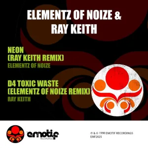D4 Toxic Waste (Elementz Of Noize Remix)
