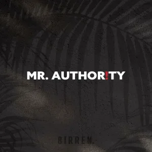MR AUTHOR!TY