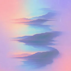 Blur pink
