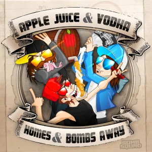 Apple Juice & Vodka Djuro Mix