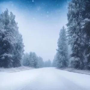 winter silence