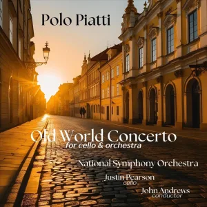 Old World Concerto for Cello and Orchestra, 2nd Movement