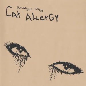 Album artwork for cat allergy by Annabelle Scobie