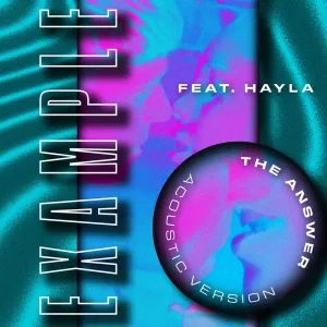 The Answer (feat. HAYLA) (Acoustic Version)