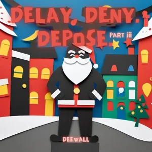 DELAY DENY DEPOSE by DVD