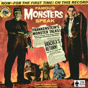 Frankenstein Speaks
