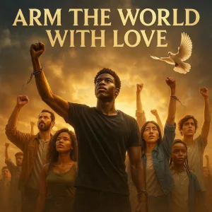 ARM THE WORLD WITH LOVE