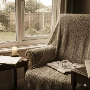 The chair by the window