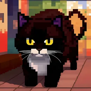 Pixel Cat
