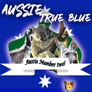 Aussie True Blue two