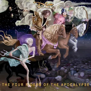 The Four Riders of the Apocalypse - Death, Heaven