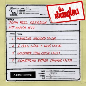Hanging Around (John Peel Session)
