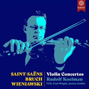 Violin Concerto no. 2 in D minor, op. 44: II. Recitativo. Allegro moderato
