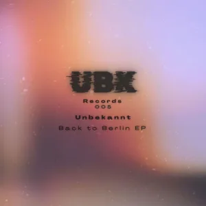 Back To Berlin (Einz Original mix)