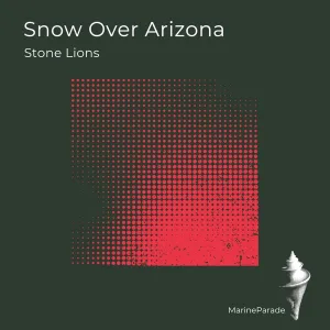 Snow Over Arizona