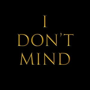 I Don't Mind
