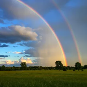 Sky after the Rain