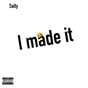 I made it