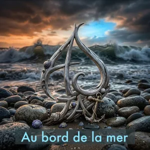 Au bord de la mer