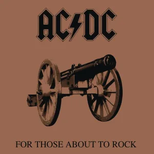 For Those About to Rock (We Salute You) (live)