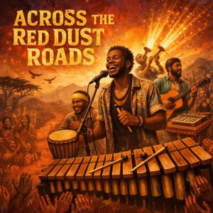 Across the red dust roads