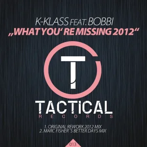 What You're Missing 2012 - Mark Fisher's Better Days Mix