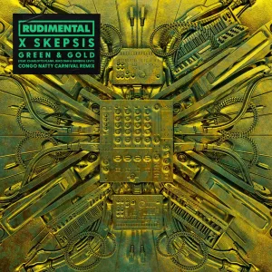 Green & Gold (feat. General Levy, Charlotte Plank & Riko Dan) (Congo Natty Carnival Remix)