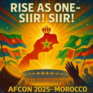 RISE AS ONE – SIIR! SIIR!