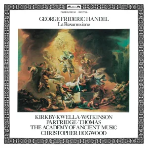 La Resurrezione (1708), HWV 47 / Parte Prima : Handel: La Resurrezione (1708), HWV 47 / Parte Prima - Sonate