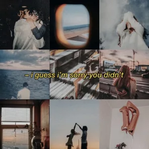 i guess i'm sorry you didn't