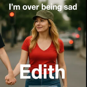 I'm Done Being Sad