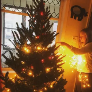 I Was Thinking I Could Clean Up For Christmas