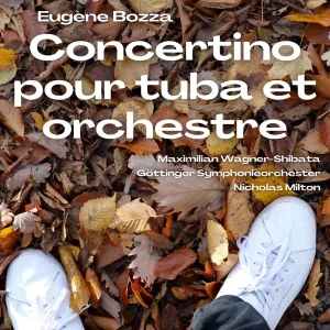 Concertino pour tuba et orchestre : Concertino pour tuba et orchestre: III. Concertino pour tuba et orchestre - Allegro vivo