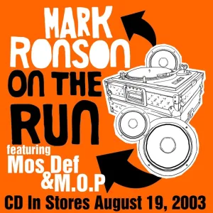 On the Run (feat. Mos Def & M.O.P.) (Radio Edit)