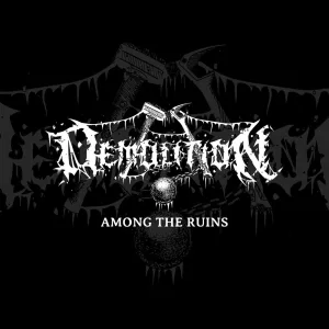 Among the ruins