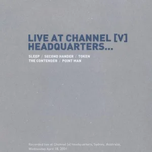 Second Hander (Live)