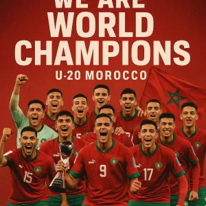 We Are World Champions Chile 2025