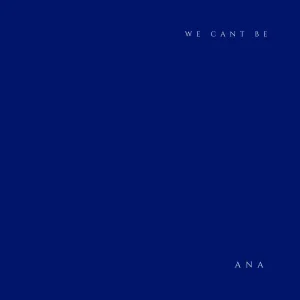 We Can't Be