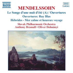 A Midsummer Night's Dream, Op. 61, MWV M13: Nocturne