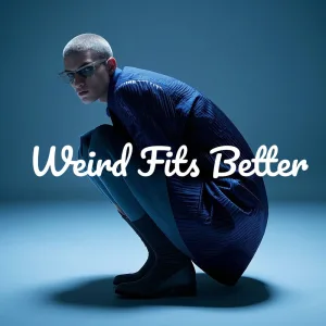 Weird Fits Better