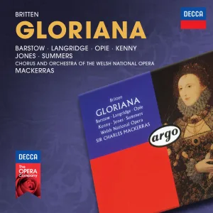 Gloriana, Op. 53 / Act 1 Scene 1 : Britten: Gloriana, Op. 53 / Act 1 Scene 1: 6. The two Lords' Explanation