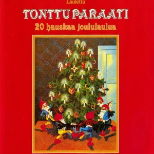 Arvaas kuinka tonttu-ukko