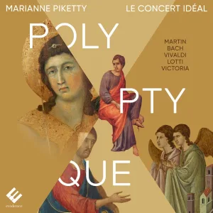 Polyptyque for Violin and Two Small String Orchestras: I. Image des Rameaux