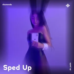 diamonds - sped up + reverb