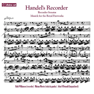 Recorder Sonata in A Minor, Op. 1 No. 4, HWV 362: II. Allegro