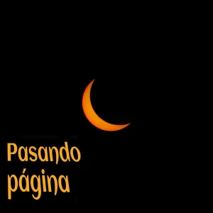 Pasando página