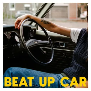 BEAT UP CAR