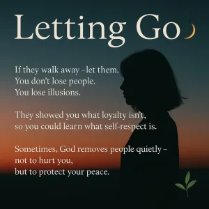 Letting Go