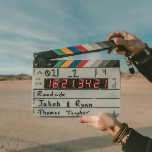 A randomly chosen intro for a film